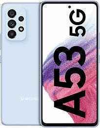 Samsung Galaxy A53 5G Dual SIM 256GB blauw, Zonder simlock, Android OS, Zonder abonnement, Verzenden