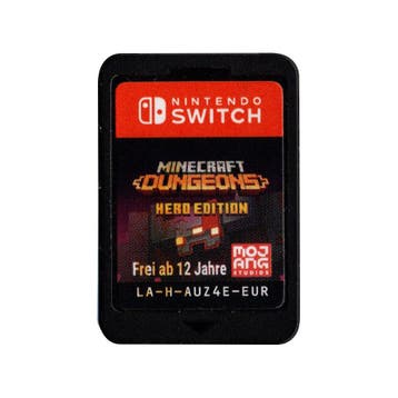 Switch Minecraft Dungeons [Hero Edition], Verzenden, Zo goed als nieuw