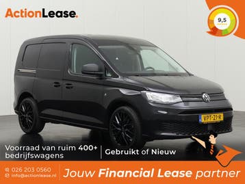 Volkswagen Caddy Bestelbus L1 H1 2021 Diesel Handgeschakeld, Auto's, Zwart, Nieuw, Te koop, BTW verrekenbaar