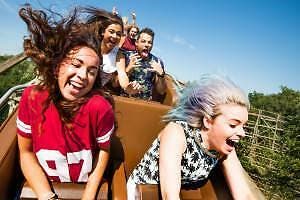 Walibi Holland met korting, Drie personen of meer, Ticket of Toegangskaart