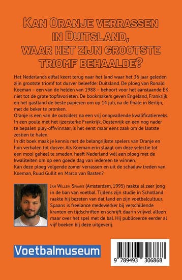 20 toppers van Oranje 2024 - Jan Willem Spaans 9789493306868, Boeken, Verzenden, Gelezen, Jan Willem Spaans