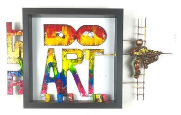 Bernard Saint-Maxent - Just do, Antiek en Kunst, Kunst | Schilderijen | Modern