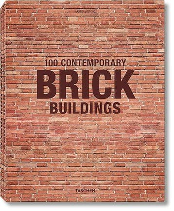 100 hedendaagse bakstenen gebouwen - Hardcover  Boek, Verzenden, Nieuw