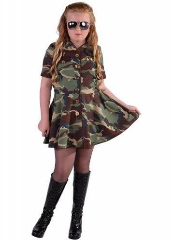 Legerjurkje meisje, Ophalen of Verzenden, Nieuw