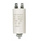 Condensator - Aanloop - 1.5 F (Max. 450V, Aarde), Verzenden, Nieuw