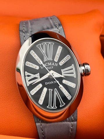 Locman - Ovale Diamond - Zonder minimumprijs - Dames - 2020+, Sieraden, Tassen en Uiterlijk, Horloges | Heren, Nieuw