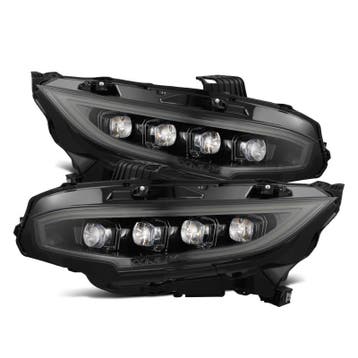AlphaRex 16-21 Honda Civic NOVA-Series LED Proj Headlights, Ophalen of Verzenden, Nieuw