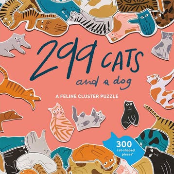 299 Cats (And A Dog) | Léa Maupetit | Nieuw, Ophalen of Verzenden, Nieuw, Léa Maupetit