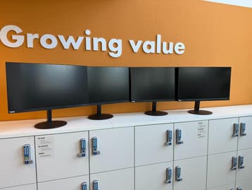 Online veiling: Lenovo ThinkVision P27h-10 27 inch QHD USB-C, Nieuw