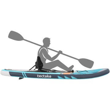 2in1 stand-up paddleboard, opblaasbaar, complete set, Verzenden, Nieuw