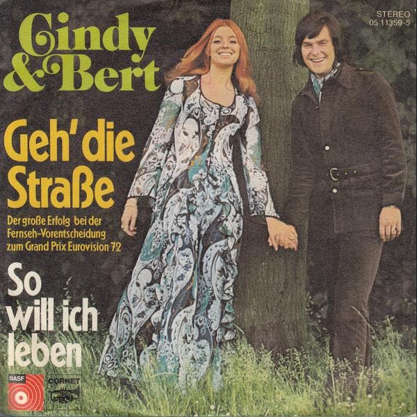 Cindy &amp; Bert - Geh Die Straße, Cd's en Dvd's, Vinyl | Pop, Gebruikt, Ophalen of Verzenden