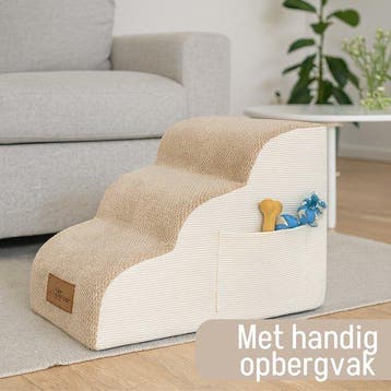 2dekans | By Cee Cee – Hondentrap Kai – 40 x 57 x 40 cm –, Ophalen of Verzenden, Zo goed als nieuw