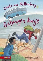 9789048721566 Toneellezen - Geheugen kwijt, Boeken, Verzenden, Nieuw, Carla van Kollenburg