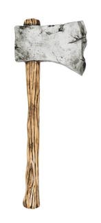 Bijl schuimrubber (49 cm), Verzenden, Nieuw