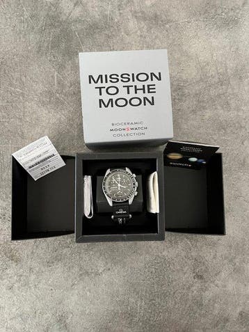 Omega x Swatch - MoonSwatch - Mission to the Moon - Zonder, Nieuw