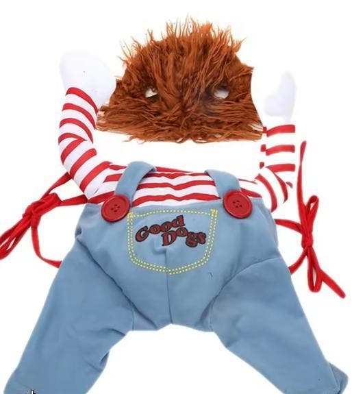 Grappig Hondenkostuum – Creatieve Cosplay Outfit, Dieren en Toebehoren, Hondenkleding, Nieuw, Verzenden