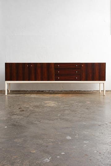 Jaren 70 palissander sideboard, Nieuw