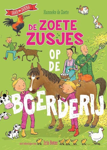 De Zoete Zusjes - De Zoete Zusjes op de boerderij - Heel, Verzenden, Nieuw