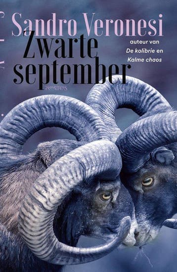 9789044658651 Zwarte september | Tweedehands, Verzenden, Zo goed als nieuw, Sandro Veronesi