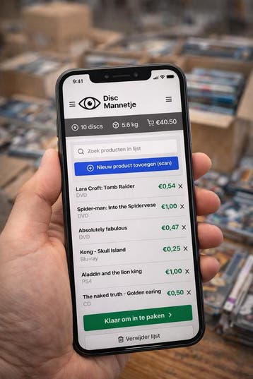 Wij kopen CD’s, DVD’s, Blu-rays in | Direct Geld via de app, Verzenden, Gebruikt