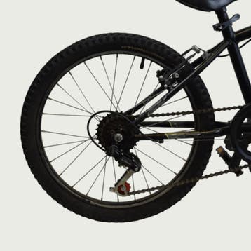 B-TWIN kinderfiets 20 inch, Ophalen of Verzenden, Gebruikt, B-TWIN