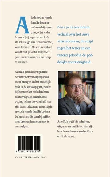 Zoete zee 9789023953234 Arie Kok, Verzenden, Gelezen, Arie Kok