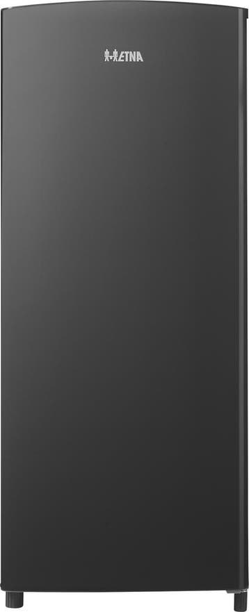 €379 ETNA KVV128ZWA combi-koelkast Vrijstaand 165 l F Zw, Ophalen of Verzenden, Nieuw, 160 cm of meer
