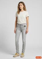 Levis Jeans Dames maat W23 / L29 Grijs Vintage, Kleding | Dames, Ophalen of Verzenden, Nieuw