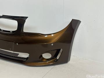 BMW 1-serie E82 E88 LCI voorbumper 6410F310ZZ, Ophalen, Gebruikt, Voor, Bumper
