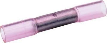 Doorverbinder met lijm Ø 4.3-1.4 mm rood L34.3 100 stuks, Doe-het-zelf en Verbouw, Elektra en Kabels, Verzenden, Nieuw