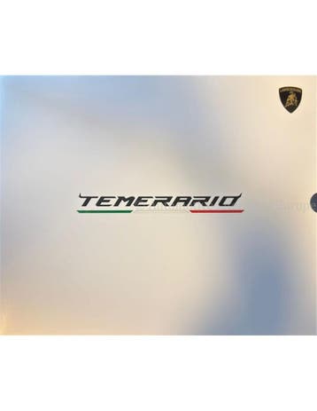 2025 LAMBORGHINI TEMERARIO LITHOGRAFIE, Nieuw, Author