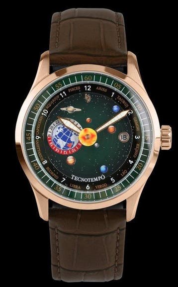 Tecnotempo - Automatic Dynamic Solar System - Designed by, Nieuw