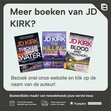 DCI Logan Crime Thrillers12- Colder than the Grave - JD KIRK, Verzenden, Zo goed als nieuw, JD KIRK