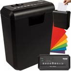 Izoxis Papierversnipperaar – 10L Capaciteit – 6 Vellen, Ophalen of Verzenden, Nieuw