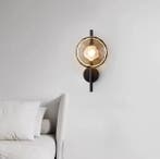 Nordic Wandlamp Glas en Metaal– Modern Design voor Interieur, Huis en Inrichting, Verzenden, Nieuw