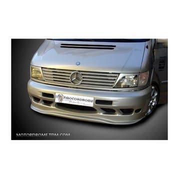 Koplampspoilers  Mercedes Vito 1996-2003 (ABS), Auto-onderdelen, Ophalen of Verzenden, Nieuw
