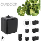 Q-LINK - Wisselschakelaar - Opbouw - 1-voudig Enkel, Ophalen of Verzenden, Nieuw