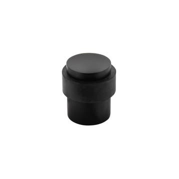 Deurstopper rvs zwart vloermontage 30 mm - muurbeschermin..., Ophalen of Verzenden, Nieuw, Rvs, Overige typen