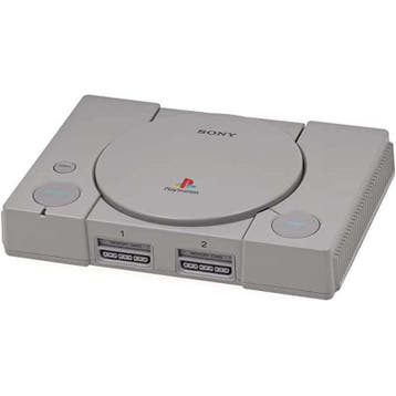 Playstation 1 Classic Console - Leest Geen Discs, Spelcomputers en Games, Ophalen of Verzenden, Zo goed als nieuw