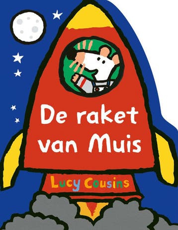 Muis - De raket van Muis (Nieuw), Verzenden, Nieuw, Lucy Cousins