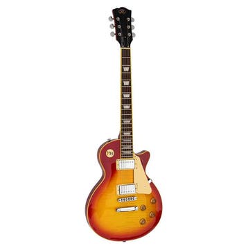 SX EF3D Single Cut Elektrische Gitaar Sunburst, Ophalen of Verzenden, Nieuw