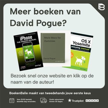 De iMac voor Dummies, tweede, herziene editie 9789043002622, Verzenden, Gelezen, David Pogue