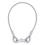 25× FORTEX Safety veiligheidskabel BGV-C1 gecertificeerd 60, Verzenden, Nieuw