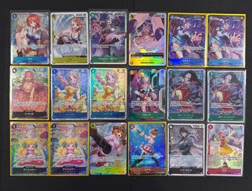 Bandai - 18 Card - One Piece - Nami, Nieuw