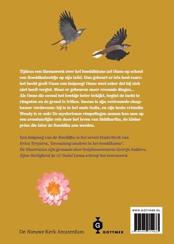 Een knipoog van de Boeddha 9789025770433 Erica Terpstra, Verzenden, Gelezen, Erica Terpstra