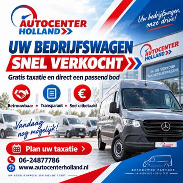 Wilt u uw bedrijfswagen verkopen?, Nieuw