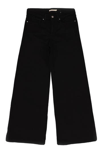 Levis Broek in maat 30 Zwart, Levi's, Verzenden, Zo goed als nieuw, Zwart