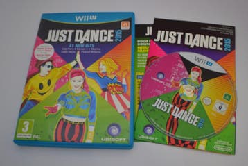 Just Dance 2015 (Wii U FAH), Spelcomputers en Games, Verzenden, Zo goed als nieuw