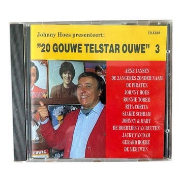 20 Gouwe Telstar Ouwe Nr. 3 (CD) (TWEEDEHANDS), Verzenden, Nieuw in verpakking