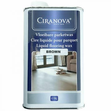 Ciranova Parketwas vloeibaar 1 liter, Zakelijke goederen, Ophalen of Verzenden
